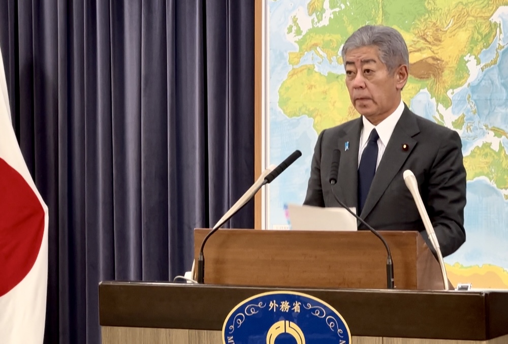 また、日本も同様の目標を持っており、より多くの国が核兵器に依存しない安全保障政策を追求することを望んでいると述べた。(ANJ)