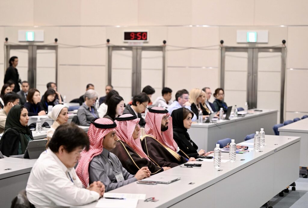 SFDA代表団は、3月10日から14日まで東京で開催された国際医療機器規制当局フォーラム（IMDRF）の第27回管理委員会にも参加した。（SFDA）