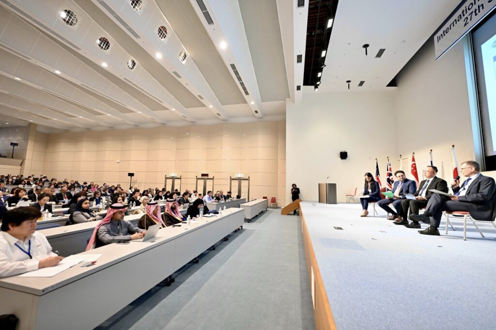 SFDA代表団は、3月10日から14日まで東京で開催された国際医療機器規制当局フォーラム（IMDRF）の第27回管理委員会にも参加した。（SFDA）