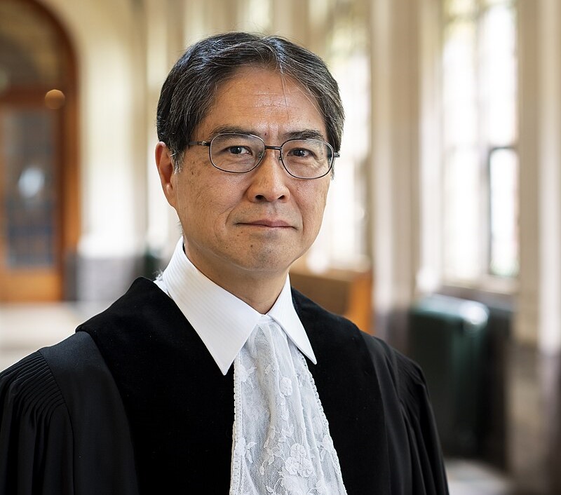 岩澤氏は2018年6月から裁判所のメンバーとなっている。(国連写真)