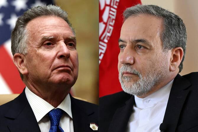 イランは4月9日、長年の敵対国である米国が今後の協議において十分な善意を示すのであれば、新たな核合意が成立する可能性があると述べた。イスラエルは、協議が長引く場合は軍事行動に出る可能性があると警告している(AFP)
