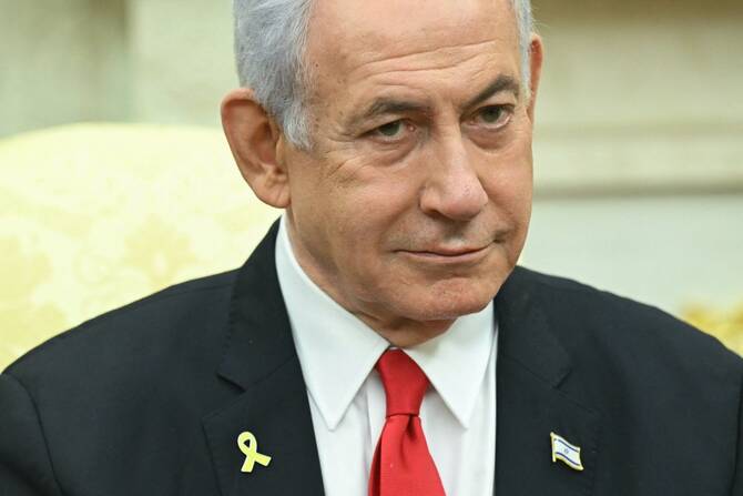 ベンヤミン・ネタニヤフ首相。(ファイル/AFP)