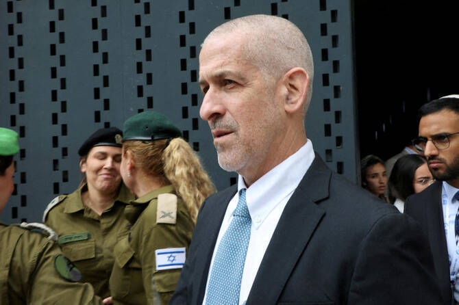 イスラエルの最高裁判所は20日、政府が3月に国内治安維持責任者ローネン・バー氏を解任したことを「違法」とする判決を下した。(ロイター/ファイル)