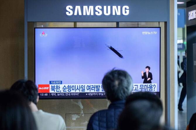 韓国の長年の安全保障上の重要な同盟国であるワシントンは、核武装した北朝鮮から韓国を守るため、約28,500人の軍隊を駐留させている。(AFP)。