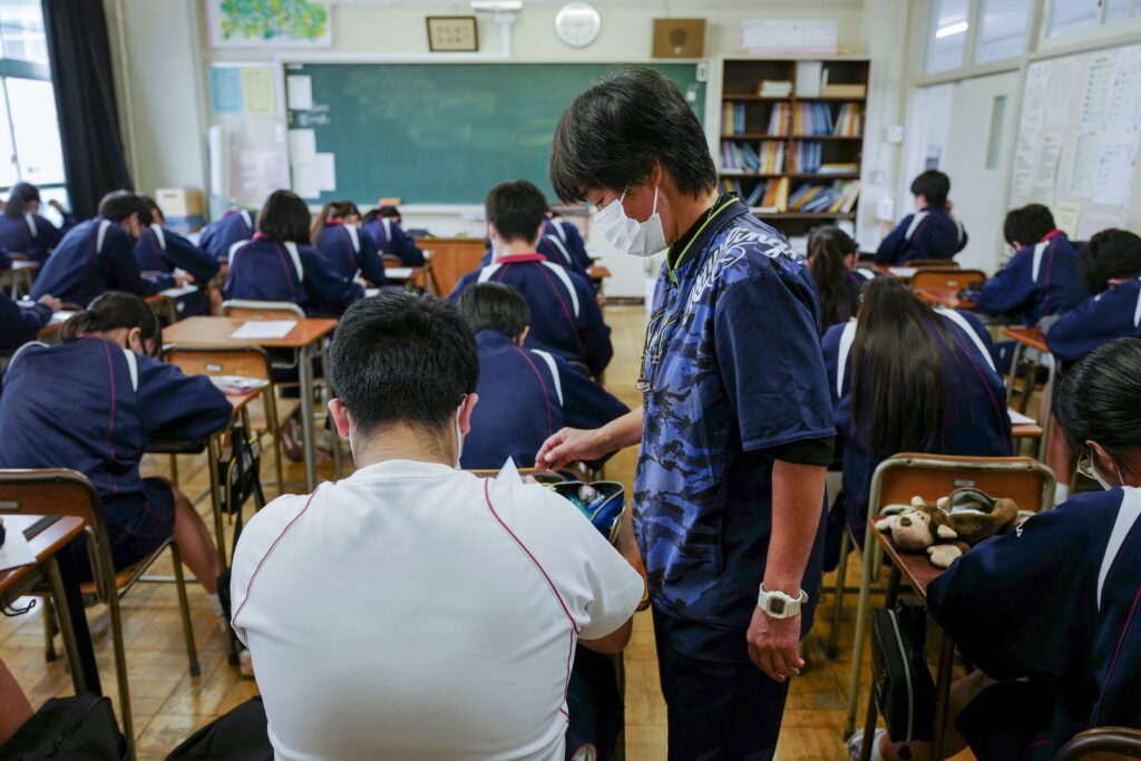 2024年3月までの1年間に海外に留学した日本人学生数は、前年度に比べ1.5倍に増加した。