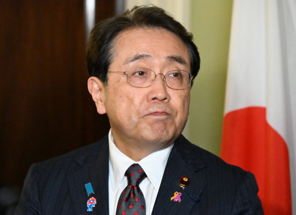 赤澤は、アメリカ側から誰が出席するかなど、今度の会談の詳細はまだ決まっていないと語った。(AFP)。