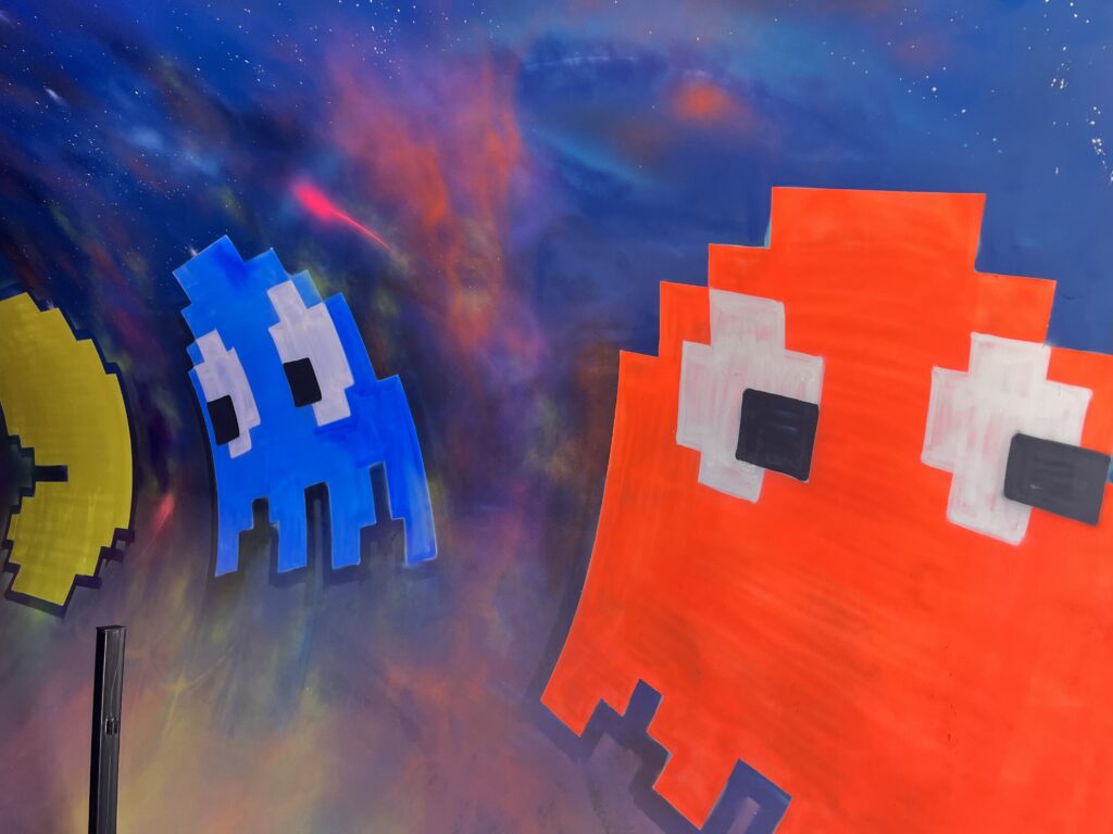 アクティブ・ゲームズの入り口。(ANJ)