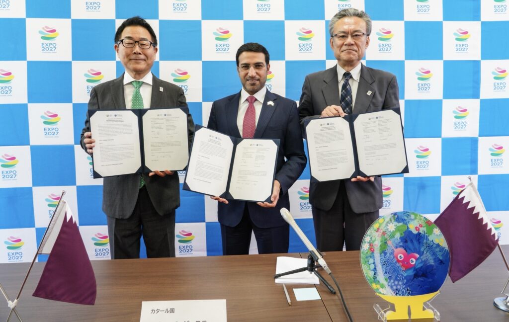 カタールは、国際的なプレゼンスを拡大し、持続可能性と環境に焦点を当てた国際展示会やイベントにおける積極的な役割を強化することを目指している。(ANJ)