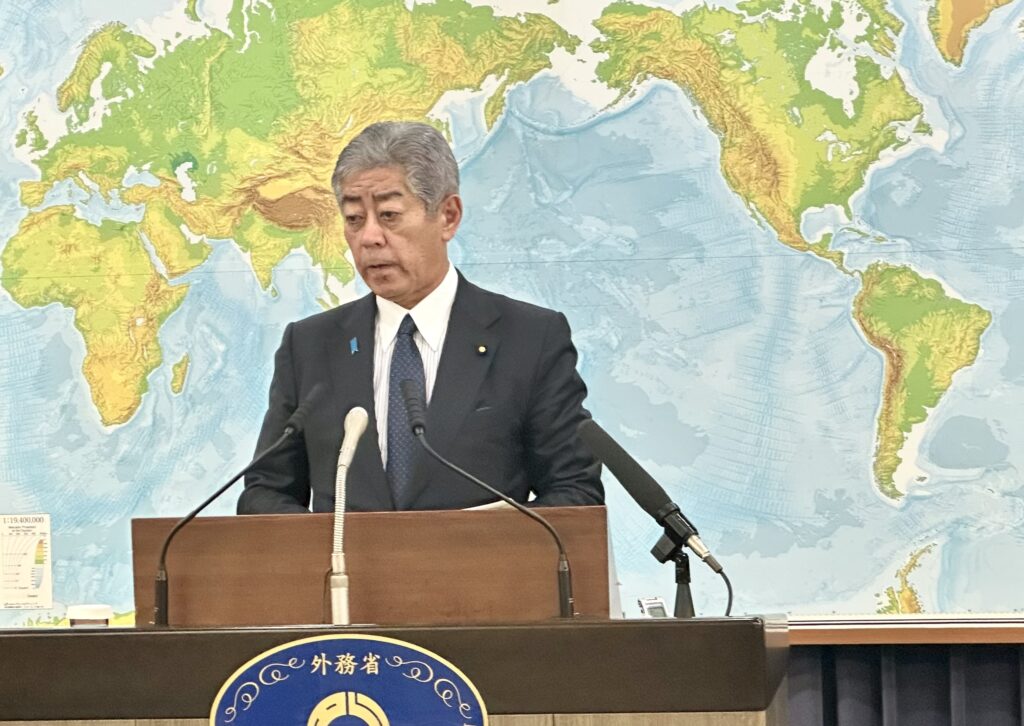 岩屋氏は、日本の閣議はシリアの現在の情勢を踏まえて決定したと述べた。(ANJ)