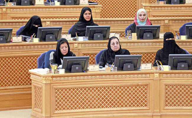サウジアラビアでは、過去数年間で政治分野における女性のリーダーシップポジションが着実に増加している。(SPA)
