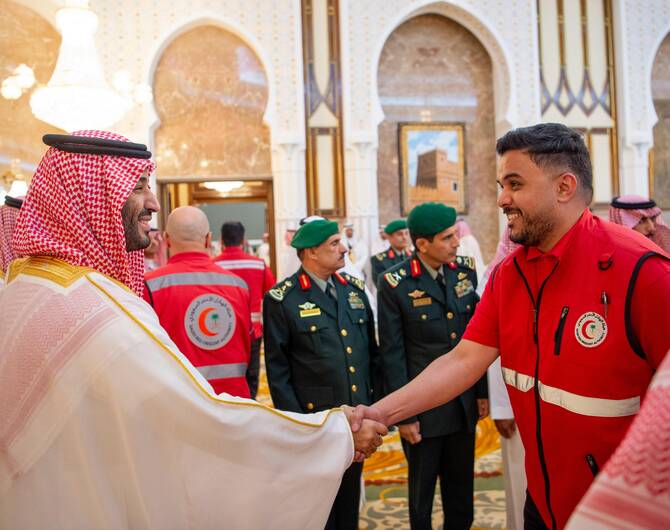 サウジアラビアのムハンマド・ビン・サルマン皇太子は金曜日、今年のメッカ巡礼の成功を称賛し、その成功は、2つの聖なるモスクとそこを訪れる巡礼者たちに奉仕するという王国の継続的な取り組みの成果だと評価した。(SPA)