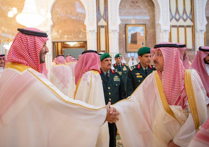 サウジアラビアのムハンマド・ビン・サルマン皇太子は金曜日、今年のメッカ巡礼の成功を称賛し、その成功は、2つの聖なるモスクとそこを訪れる巡礼者たちに奉仕するという王国の継続的な取り組みの成果だと評価した。(SPA)