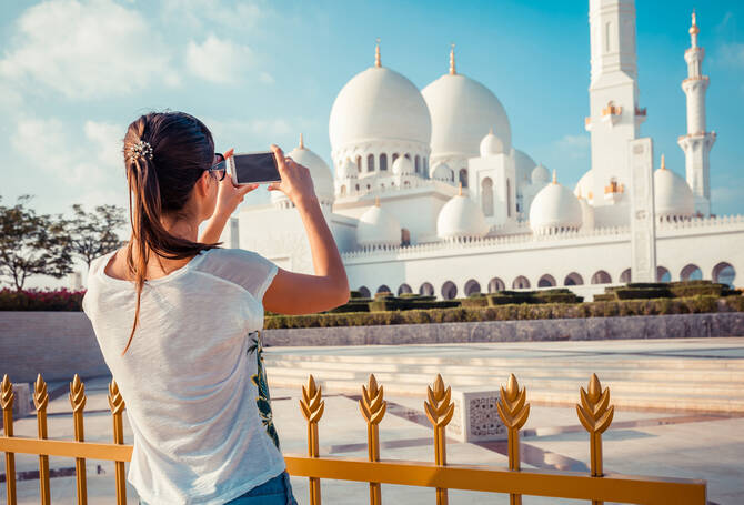 インバウンド観光客の消費は、この地域の総輸出の 13.4% を占めると予想されている。Shutterstock