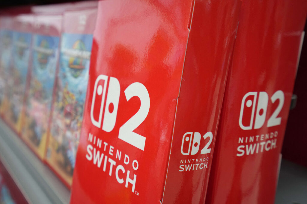 任天堂は、今会計年度に Switch 2 を 1,500 万台販売すると予測している。これは、発売後の同期間における初代 Switch の販売台数とほぼ同じだ。(AFP)