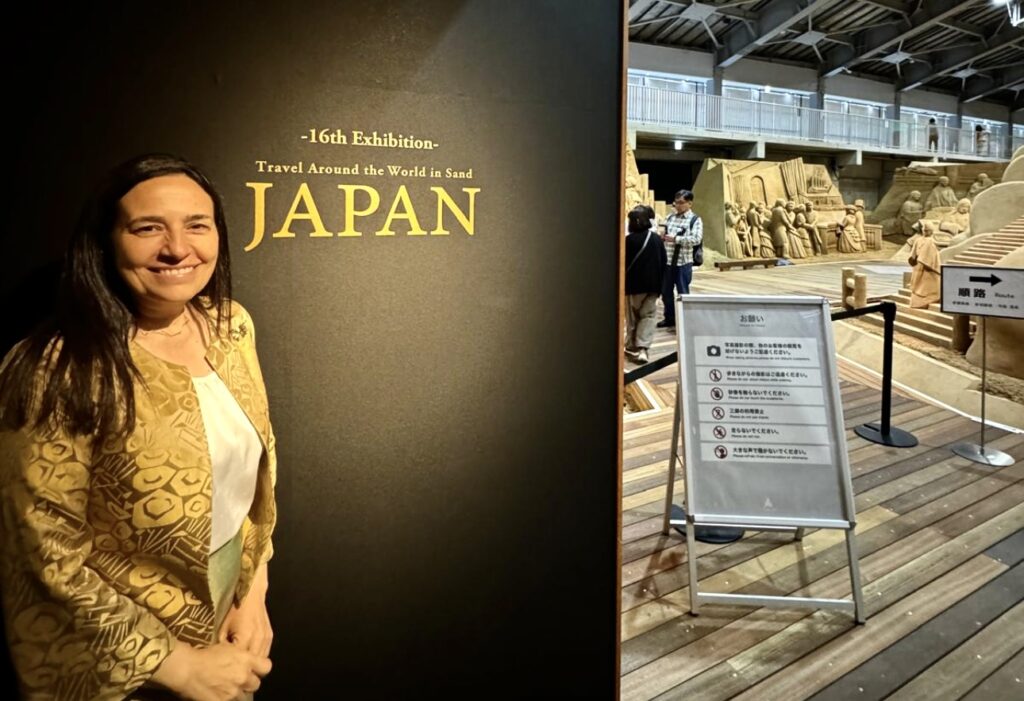 シファ・ズグール、ヨルダンパビリオン代理総裁。(提供)