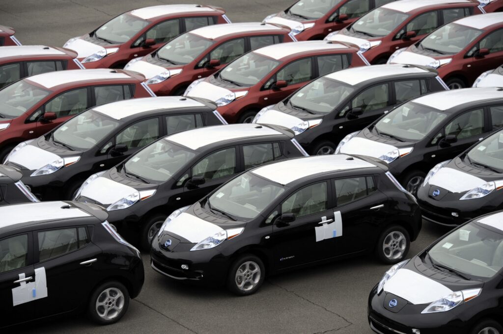 販売の低迷と損失の拡大に苦しむ日本第 3 位の自動車メーカーは、生産能力を 350 万台から 250 万台に削減し、生産拠点を 17 箇所から 10 箇所に統合する方針だ。(AFP)