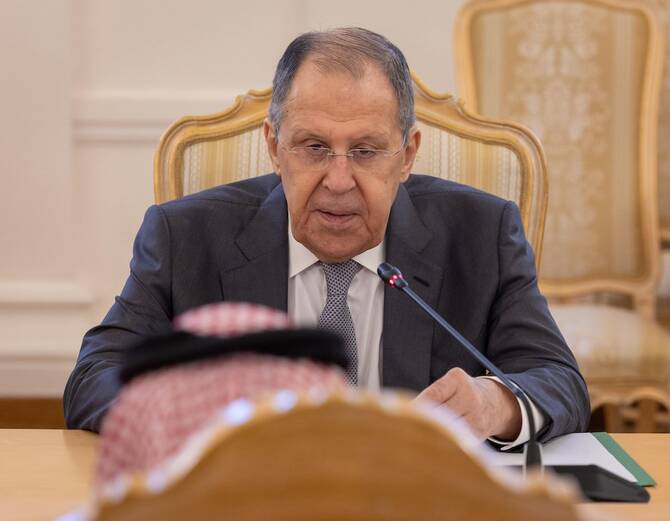 サウジアラビアのファイサル・ビン・ファルハーン外相は木曜日、モスクワでロシアのセルゲイ・ラブロフ外相と会談した。これは、両国の長年にわたる関係を強化することを目的とした公式訪問の一環だ。(KSAMOFA)