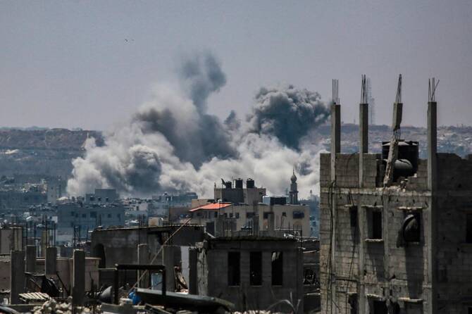 ハマス幹部は水曜日、ガザの停戦交渉の進展に関する主張を否定した。(AFP)