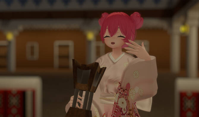 VTuber(バーチャルYouTuber)は、リアルタイムモーションキャプチャーによってアニメーション化されたコンピューター生成のアバターを使用する。(提供)