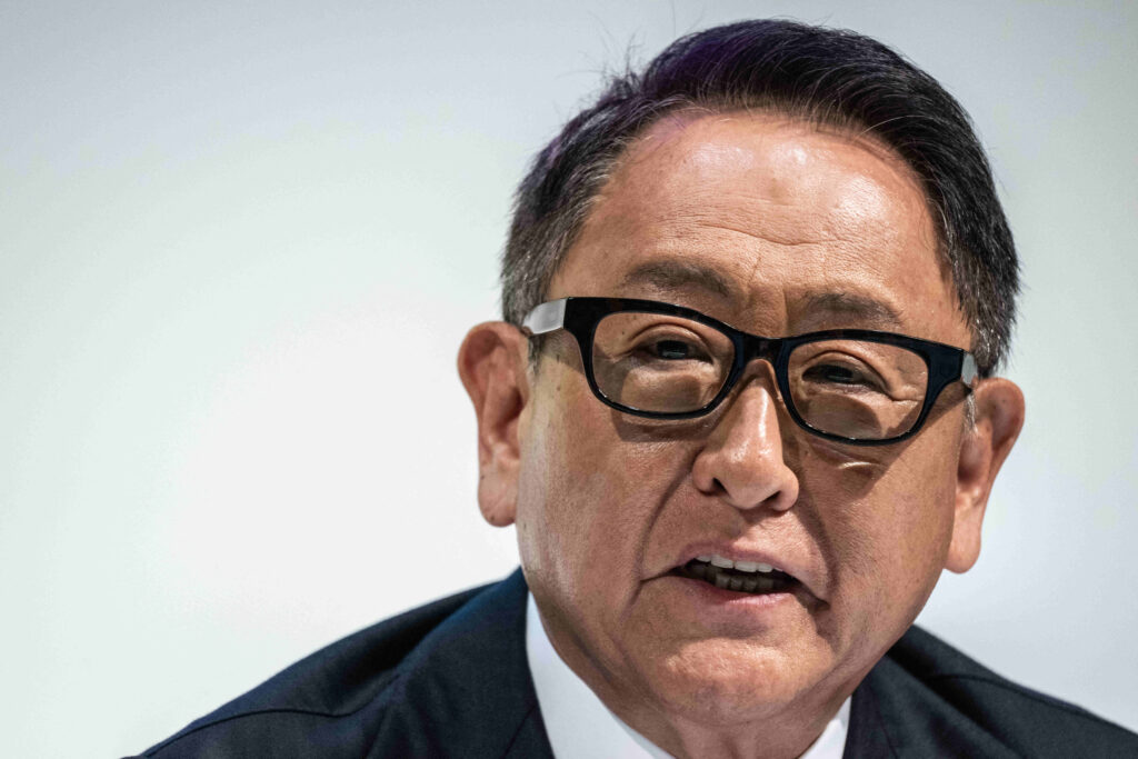 豊田氏は、「私たち全員が、自動車を日本の文化にするために行動を起こせば、日本の経済と国力により大きな貢献ができると信じている」とコメントしている。(AFP)