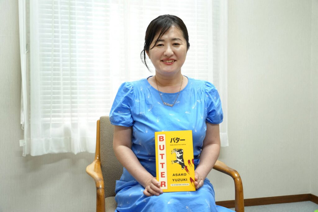 柚木は、2012年に出会い系サイトで知り合った3人の男性を毒殺した罪で死刑判決を受けた「黒寡婦」木島佳苗の実話からインスピレーションを得た。(AFP)