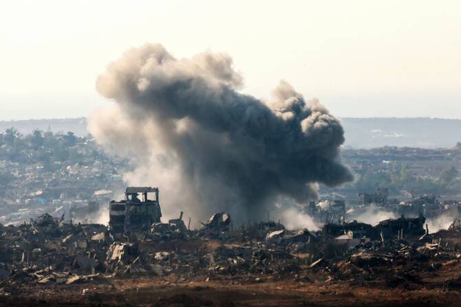 10月7日は、地域同盟の転換点となり、優先順位の変化をもたらした(ファイル/AFP)