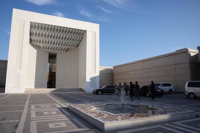 シリア政府筋も匿名を要求しているが、AFPの取材に対し、ダマスカスでの会談が行われたことを認めた。(ファイル/AFP)