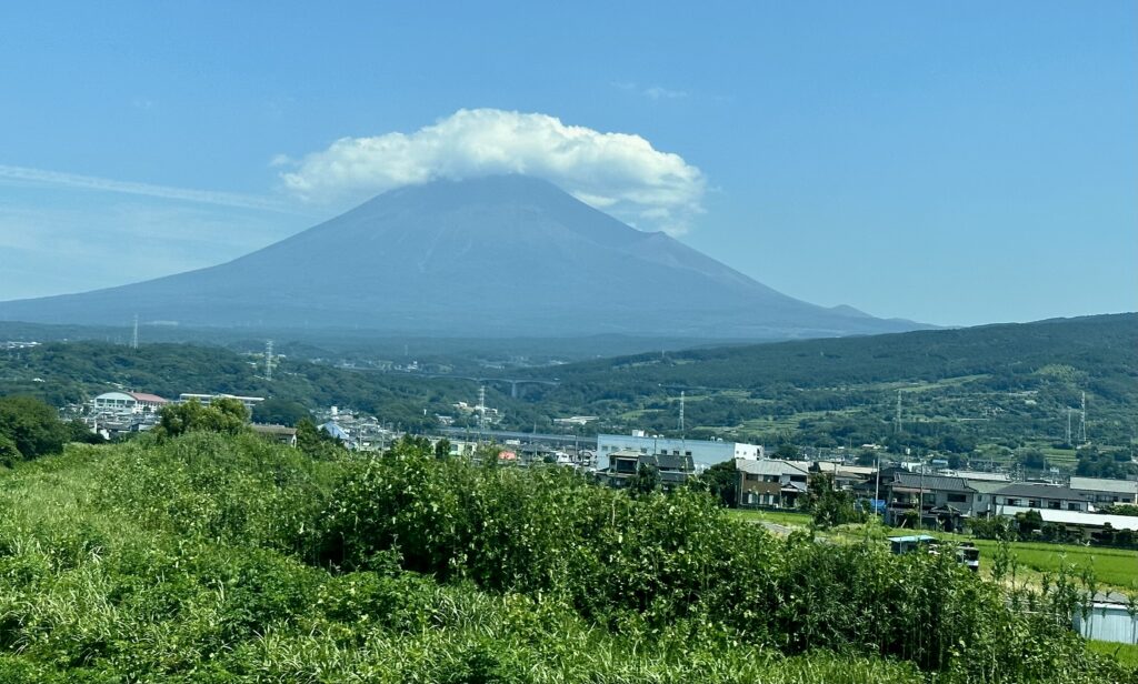 日本のシンボル、富士山。