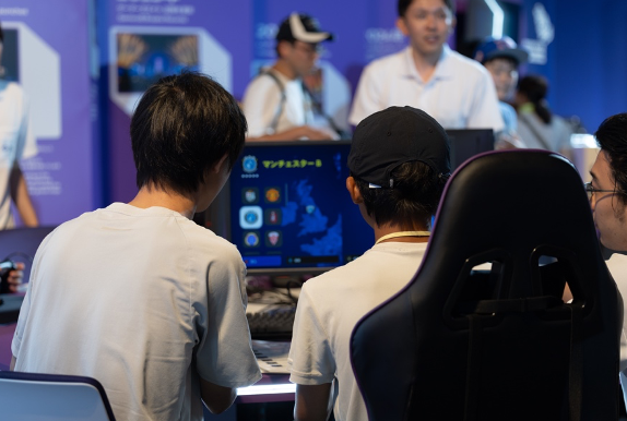 このイベントでは、Eスポーツ、ゲーム、アニメ、そしてサウジアラビアの伝統文化に関するパネルディスカッションが行われた。(提供)