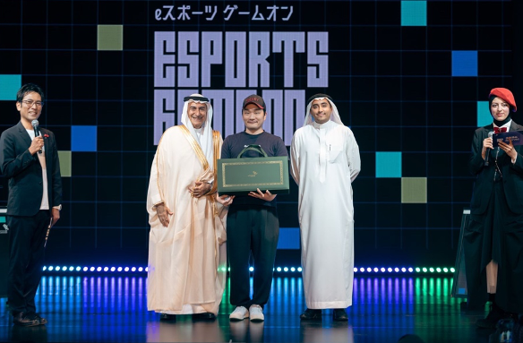 このイベントでは、Eスポーツ、ゲーム、アニメ、そしてサウジアラビアの伝統文化に関するパネルディスカッションが行われた。(提供)